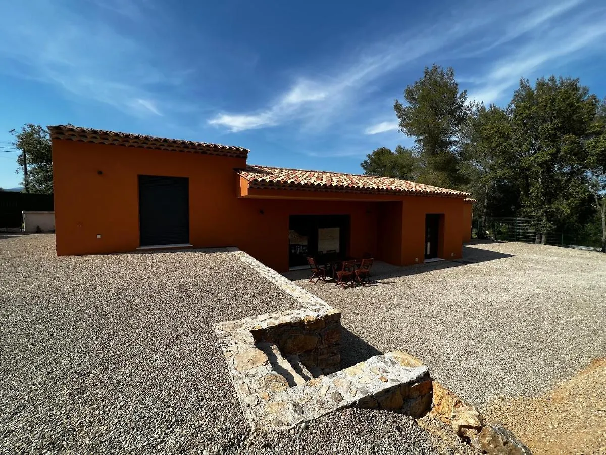 Villa Moderne Avec Piscine Et Parking A Mouans-Sartoux Francja